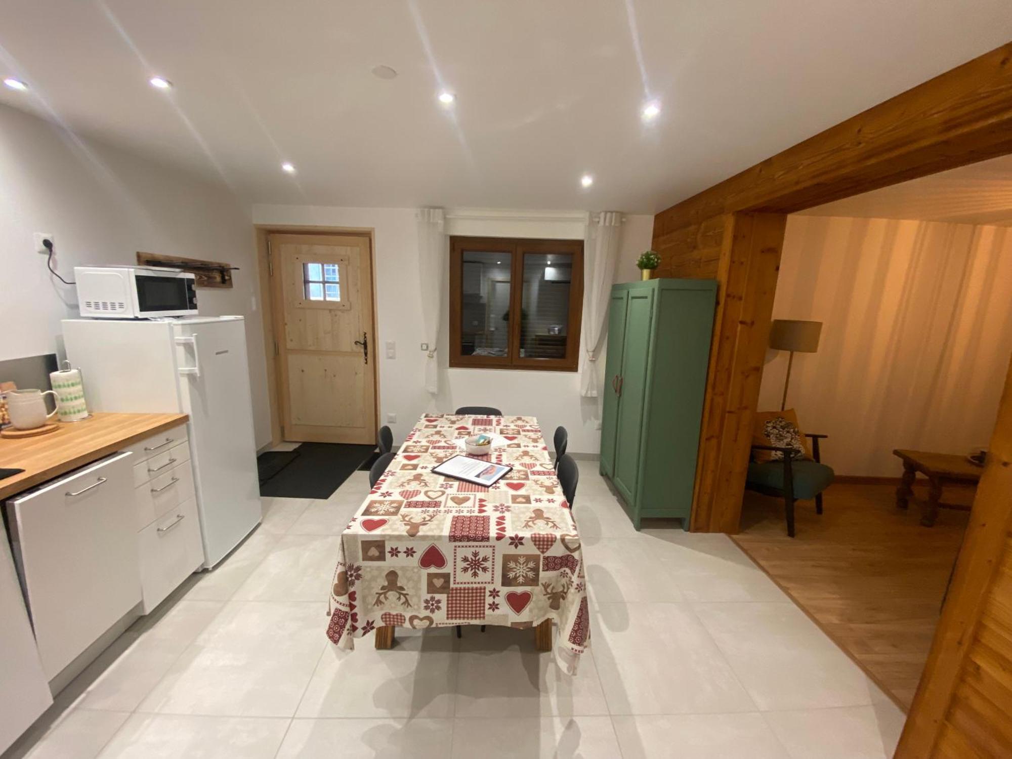 Appartement Le Clos Fleuri 1 Sixt-Fer-a-Cheval Екстер'єр фото