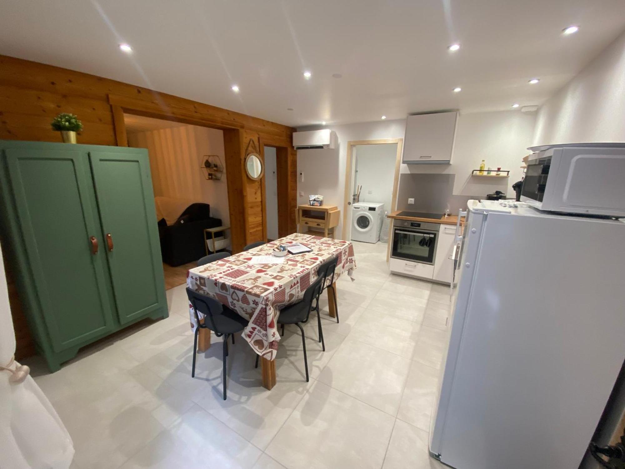 Appartement Le Clos Fleuri 1 Sixt-Fer-a-Cheval Екстер'єр фото